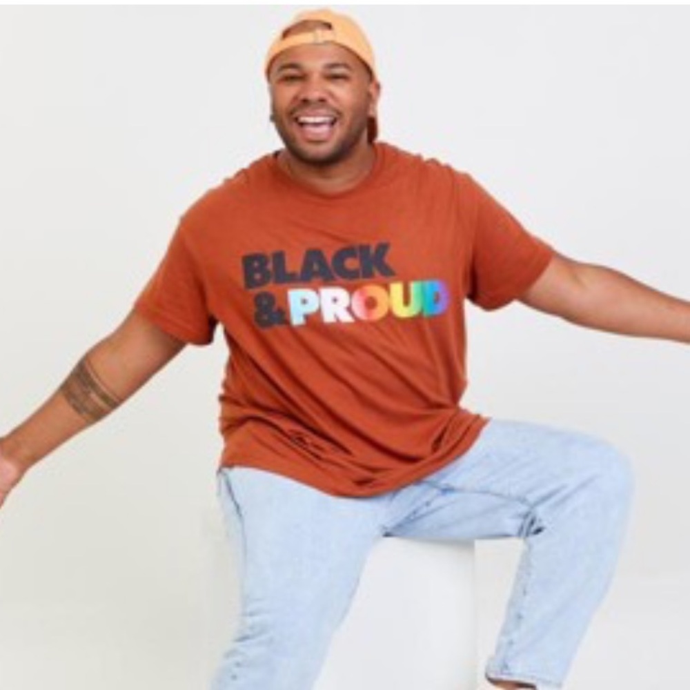 BLACK & PROUD T-shirt XXL
